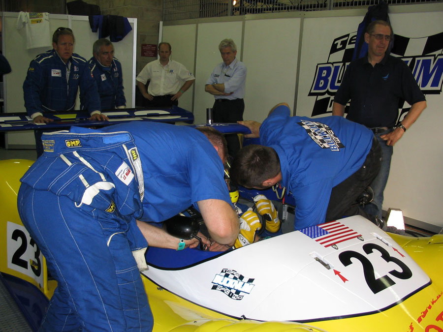 Bryan gets strapped in 2.jpg 153.3K